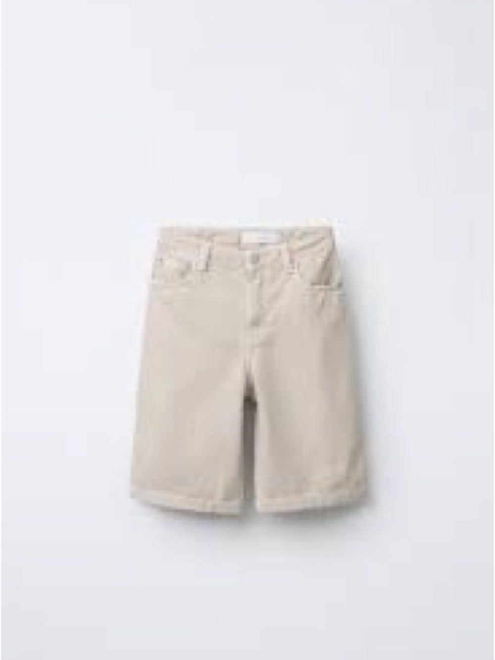 Zara Boys Jean Shorts